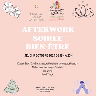 Soirée bien-être au Château de La Galinière