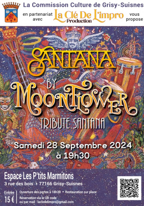 Tribute Santana par Moonflower