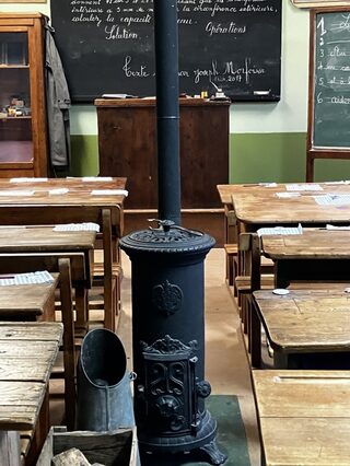 Visite du Conservatoire de l'école publique de Rennes