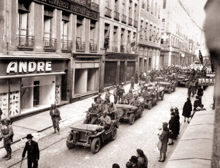 Rennes sous la Seconde Guerre mondiale