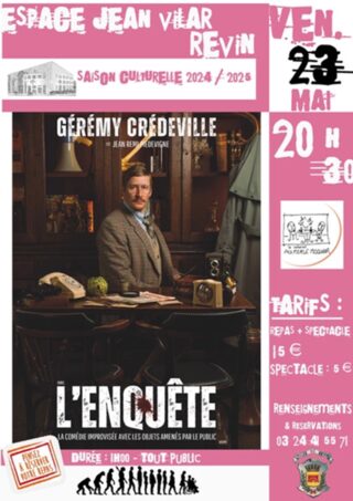 Gérémy Crédeville : L'Enquête