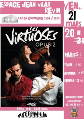 Les Virtuoses Opus 2