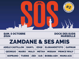 Concert de soutien à SOS Méditerranée