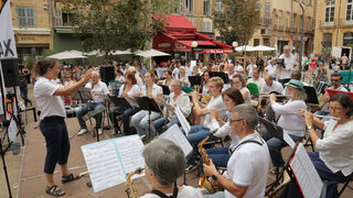 Concert de l'orchestre d'harmonie de la Lyre Aixoise