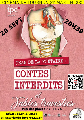 Theatre : Contes interdits et fables travesties