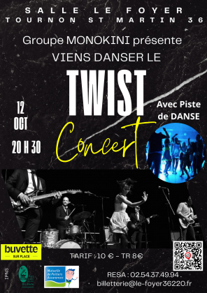 MONOKINI : Viens danser le TWIST