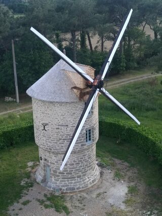 Le moulin de Séréac, son histoire