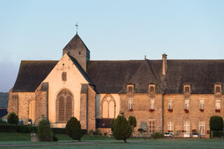 Visite guidée de l'abbaye de Paimpont