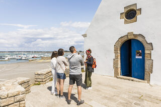 Visite guidée du port de Pénerf