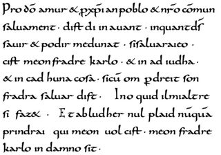 Quand a-t-on cessé de parler latin en Gaule ?