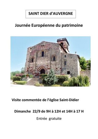 Journée du patrimoine