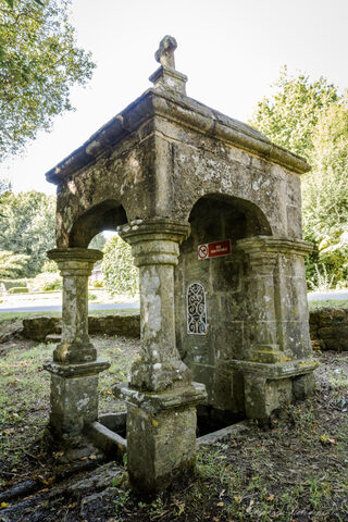 Visite libre de la Fontaine Ste Marie (ISMH)