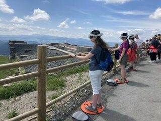 Visite du temple de Mercure suivie d'une visite en réalité virtuelle