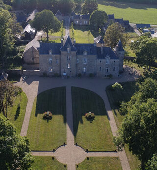 Visite guidée du château de Cadouzan