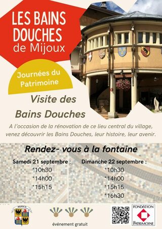 Visite des Bains Douches