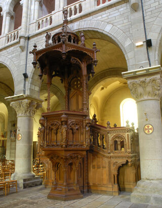 Visite commentée de l'église Saint-Martin de Vitré