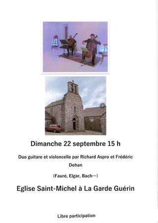 CONCERT À LA GARDE-GUÉRIN