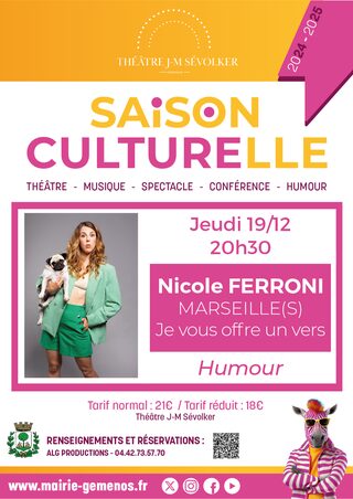 Nicole Ferroni_ Je vous offre un vers