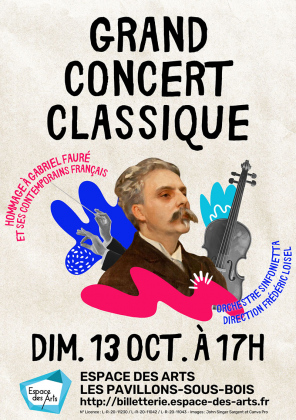 GRAND CONCERT CLASSIQUE - G. Fauré et ses contemporains Français