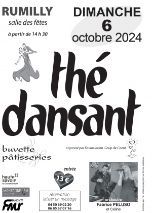 The dansant