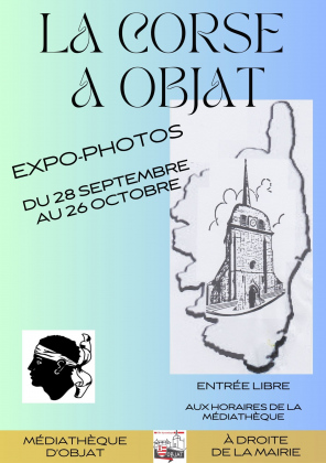 Expo-photos sur la Corse