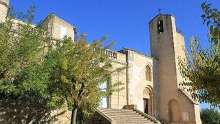 Visite de l'église Saint-Martial