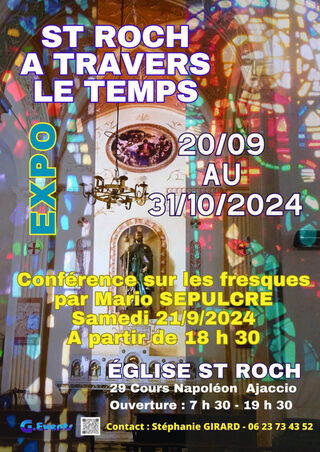 ST ROCH A TRAVERS LE TEMPS - CONFERENCE SUR LES FRESQUES