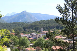 Visite commentée du village d'Aspres-sur-Buëch