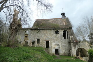 Circuit : randonnée guidée du château de Gaillon à la chapelle de Bethléem