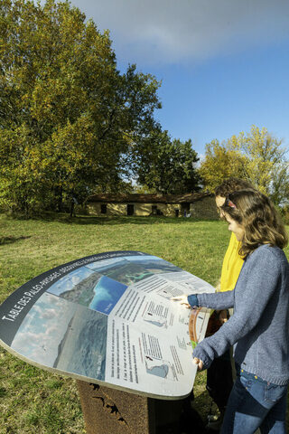 Visite guidée du sentier paléontologique de Sansan