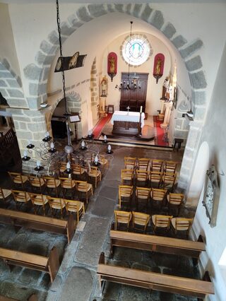 Visite de l'église