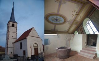 Visite d'une chapelle classée au titre des Monuments historiques