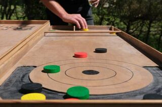 Après-midi jeux géants en bois