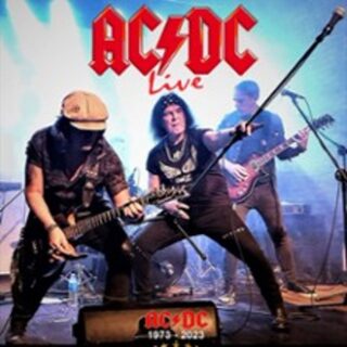 Dave Evans AC/DC - 50 Ans Celebration Tour