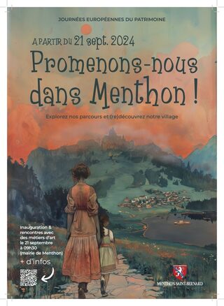 Promenons-nous dans Menthon - Rencontres