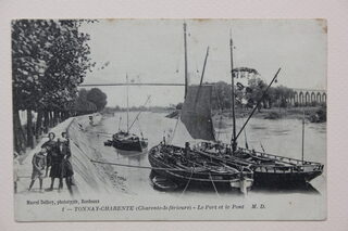 Découvrez l'histoire du port de Tonnay-Charente