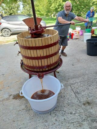 Exposition : « vendanges Party à L'ancienne »