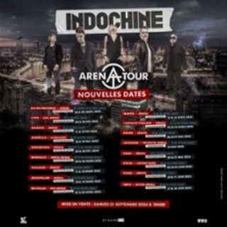 Indochine - Arena Tour