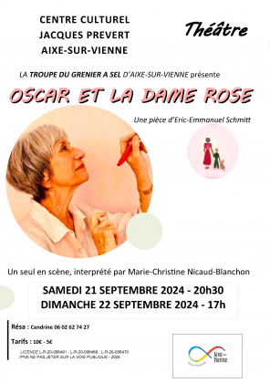 Oscar et la dame rose