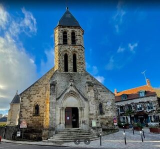 Visite de l'église Saint Pierre de Dampierre-en-Yvelines