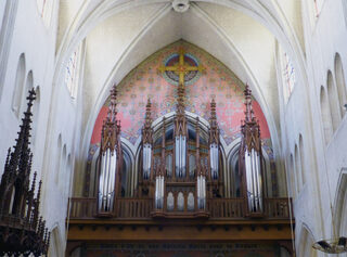 Visite guidée des orgues de l'église Saint-Nicolas