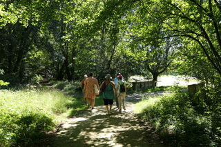 Randonnée sur le sentier des écrivains