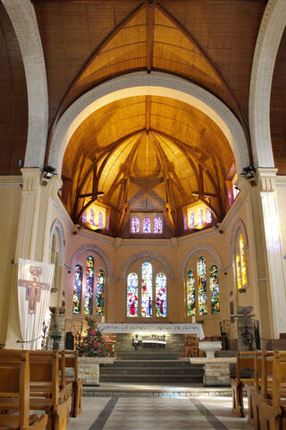 L'église Sainte Jeanne d'Arc