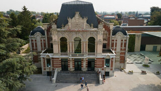 Visite du Théâtre des Sources