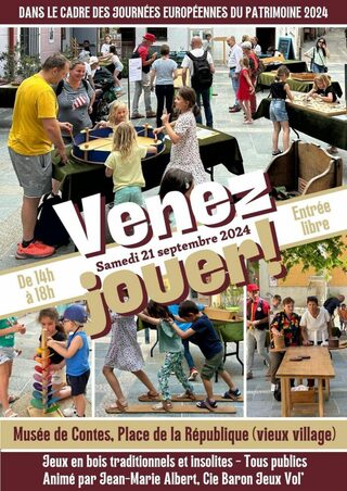 VENEZ JOUER SUR LA PLACE DE LA RÉPUBLIQUE