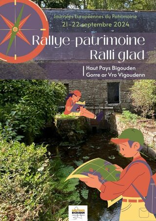 Rallye-patrimoine du Haut Pays Bigouden