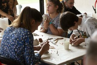 Atelier participatif en famille « Réécrire l’Antique »