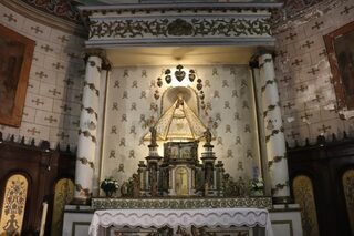 Ouverture de la Chapelle Notre-Dame de France