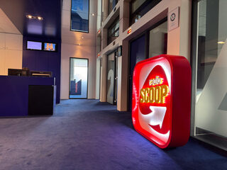 Radio SCOOP, visite des studios