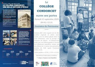 Exposition : Le collège Concorcet, une belle histoire d'école (1882 - 1913)